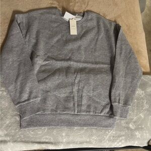 Reflex Gray Crew Neck Sweater